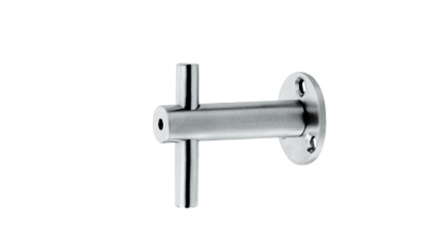 Stainless steel stair